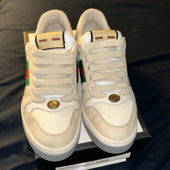 GUCCI SCREENER SNEAKERS.  👟 🔥 - Picture 2 of 8